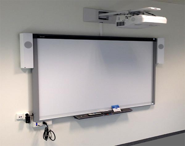 smartboardmonteringer